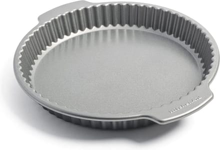 KitchenAid Metal Bakeware Quichevorm - ø 28 cm - Gealuminiseerd Staal