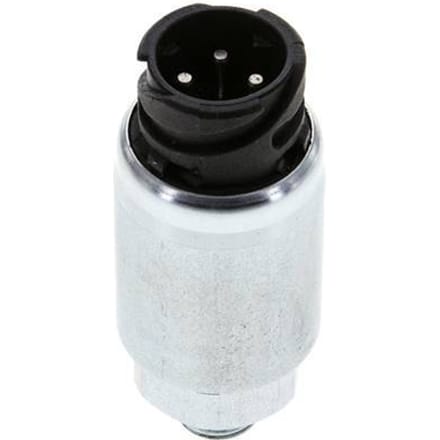 10 tot 70bar SPDT Staal Drukschakelaar G1/4'' 42VAC Bajonet (DIN 72585) - PSL-E-U-10-70-OC-BC