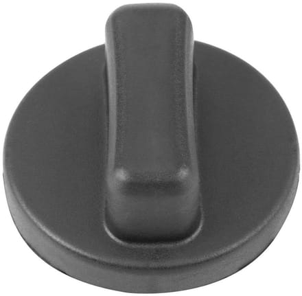Allecto - Benzinedop - Auto-tankdop - Sterke afdichting - 7,7 x 7,2 x
