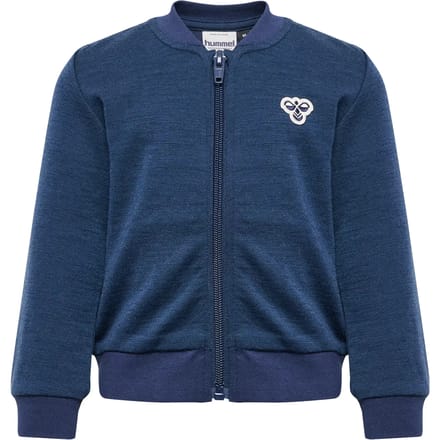 Hummel kindertrainingsjack Hmlmini Wool Zip Jacket Bee 229418