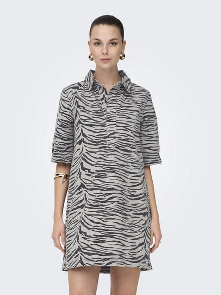 ONLY Denim jurk ONLGRY Korte jurk