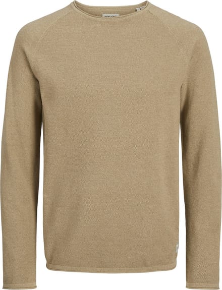 Jack & Jones Essential Hill Knit Crew Neck Sweater Heren - Maat S