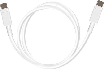 3mk, USB-kabel 60w Quick Charge - 1m, Wit