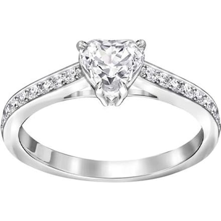 Swarovski Attract Ringen Dames Witgoud 5221389 White Gold|52 white