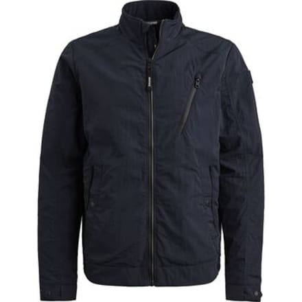 Windjack Vanguard Biker Jacket Navy