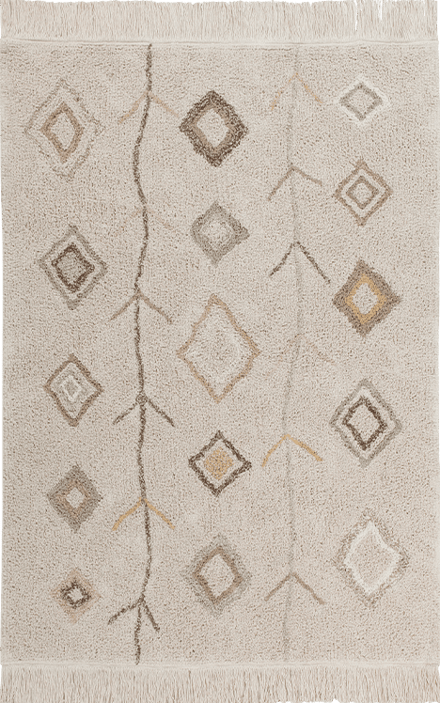 Lorena Canals Berber Classics Kaarol Earth - 140 x 200 cm