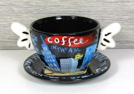 Selwyn Senatori - Coffee cup Dark Night
