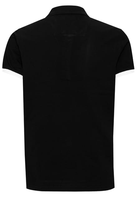 Contrast Polo Piqué Shirt Normale Pasvorm