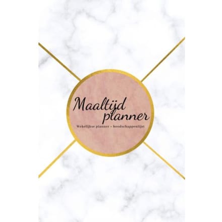 Maaltijdplanner - Miljonair Mindset