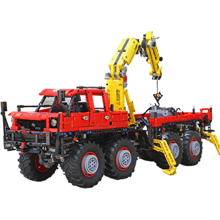13146 – Mould King 8x8 offroad-truck