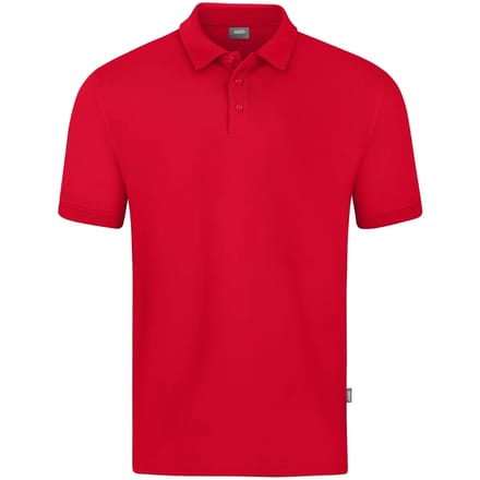 Jako Doubletex Polo Heren - Rood | Maat: M