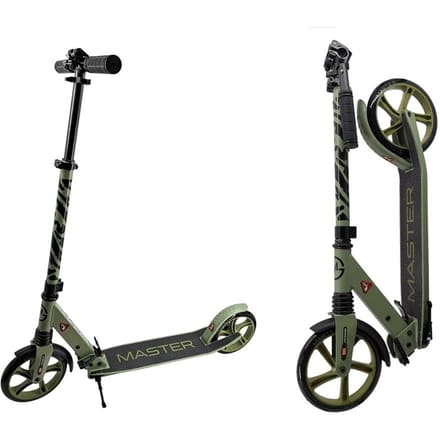 MASTER Cabbar opvouwbare step - 200 mm - kaki