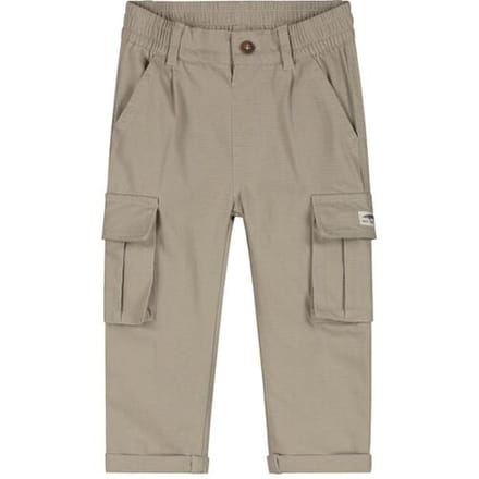 Prénatal peuter broek Light Khaki Green 86 heren