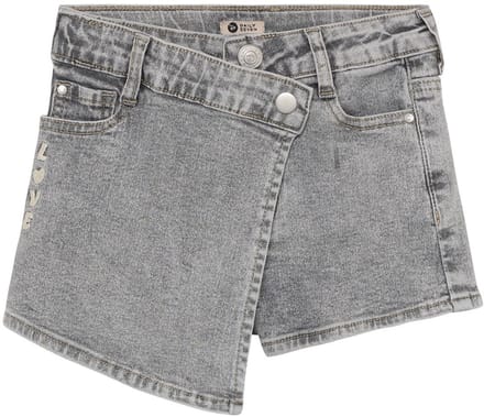 Daily7 - Denim Skorts - Grey Denim - Maat 92