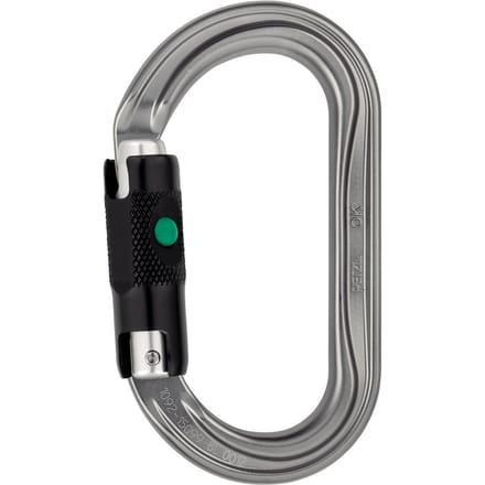 Petzl OK Ball Lock extra beveiligde symmetrische karabiner