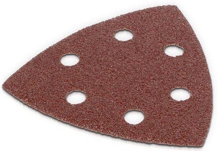 Kreator KRT210004 Schuurpapier driehoek- 5 stuks - K60