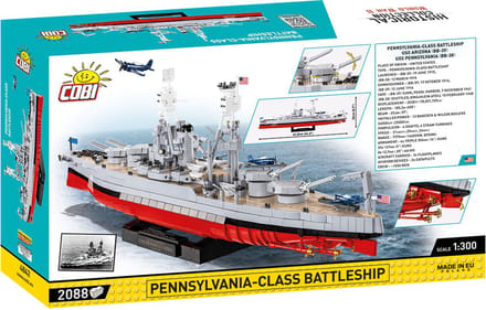 COBI 4842 Battleship Pennsylvania Class Exe ED