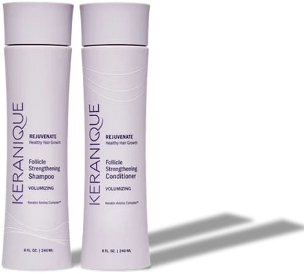 Keranique Volumizing Follicle Strengthening Shampoo & Conditioner SET