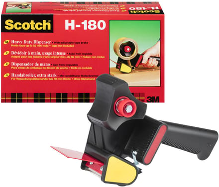 Scotch Tapedispenser H150 Grijs, Bruin Rolbreedte (max.): 50 mm Rollengte (max.) 66 m Geruisarm