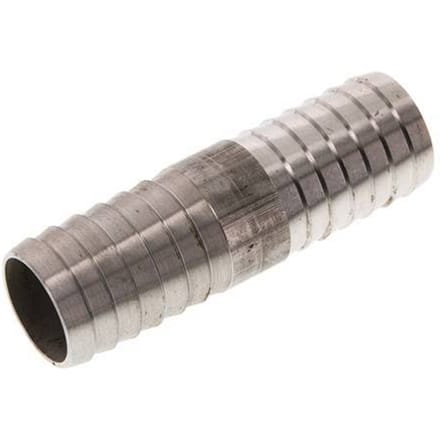 30 mm RVS 1.4301 Slangkoppeling