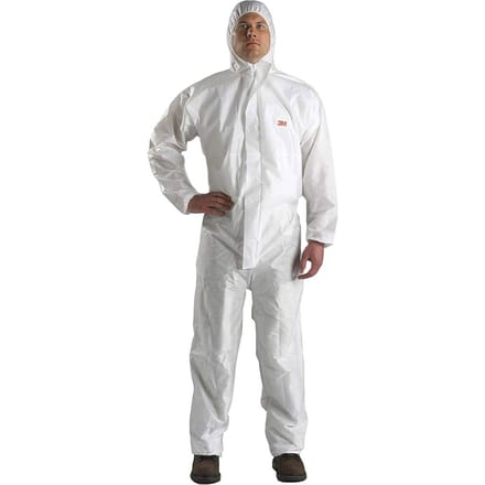 3m 4520 weggooi overall wit - m