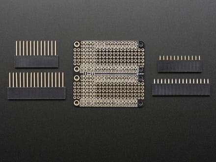 FeatherWing Doubler - Prototyping Add-on For All Feather Boards Adafruit 2890
