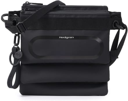 Hedgren Uni schoudertas set 3 stuks. - Jongens - coated black