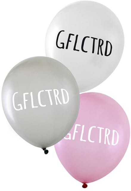 Ballon 6 x metallic 14 inch 3 ass GFLCTRD