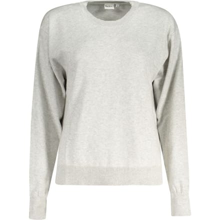 Pepe Jeans Grigio Katoenen Vrouwentrui