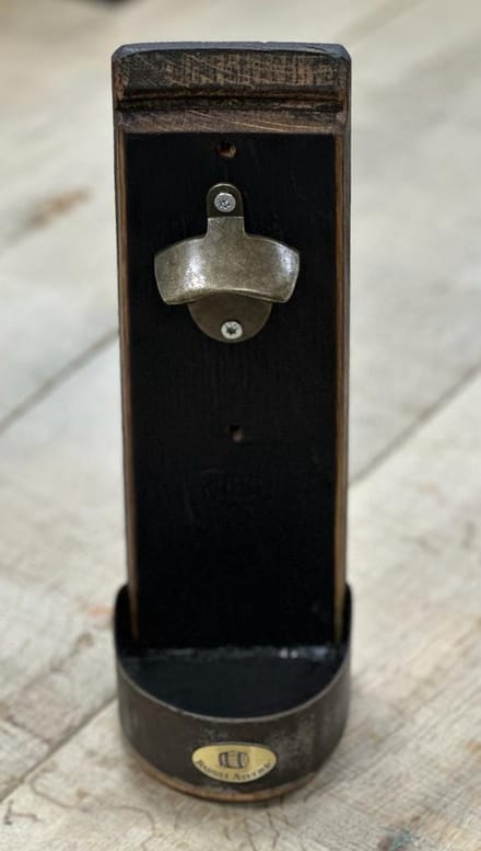 BA Limited Edition Barrel Wand Flesopener / Bieropener / Whisky Gift / Vaderdag / Sinterklaascadeau