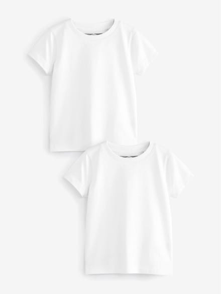Next - Jongens - T-shirts met korte mouwen - Wit