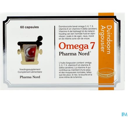Pharma Nord Omega 7 60 Capsules