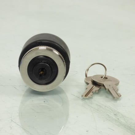 Contactslot met sleutel voor Tweewieler Harley Davidson NKS-IS / 3 standen Nieuw