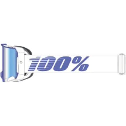 100percent Armega Bril Blauw Mirror Blue Lens/CAT3