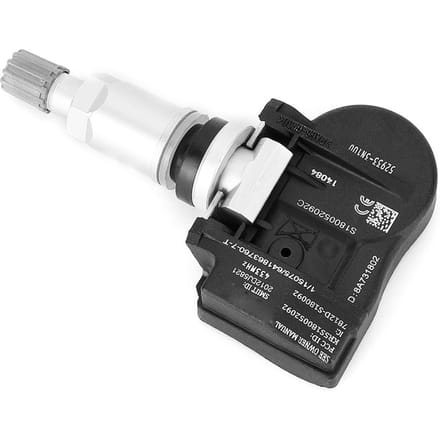 Banden Druk Monitoring Systeem Sensor Accessoire Geschikt voor HYUNDAI GENESIS 2015 2016 52933 3N100 black