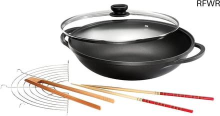 Inductie Wokpan Antibaklaag - Wokpan - Sauspan