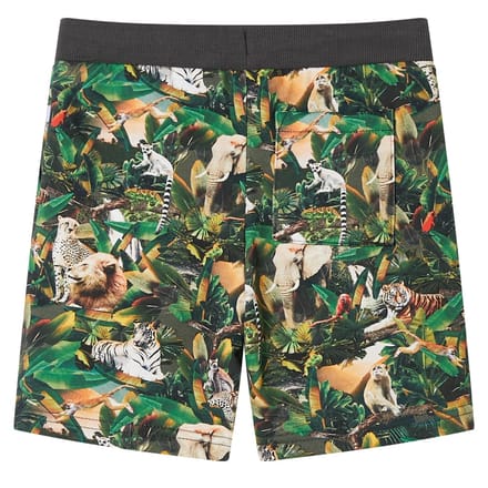 vidaXL - Kindershorts - met - trekkoord - 104 - oudpetrol