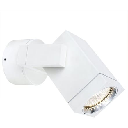KS Verlichting Cubic Muurlamp Wit