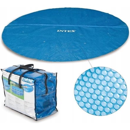 Intex Solar Zwembad Afdekzeil - Ø 305 cm Easy Set & Frame Zwembad
