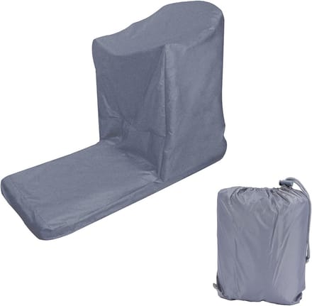 Loopband Beschermhoes - Hardloopmachine Cover - Bescherming Buiten - Waterdicht Stofdicht - 206x94x170cm - Grijs