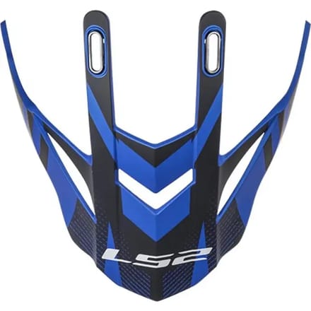 Vervangende visier voor crossmotorhelm LS2 MX436 Evo