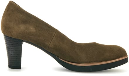 Gabor 32.110.31 - dames pump - Groen - maat 37 (EU) 4 (UK)