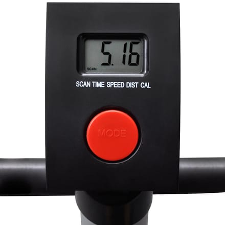 vidaXL - Hometrainer - met - zadel