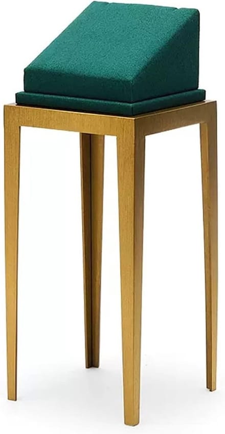 Sieraden Display Stand - Sieraden Organizer - Winkel Presentatie - Multifunctioneel Ontwerp - 1 Stuk - Groen