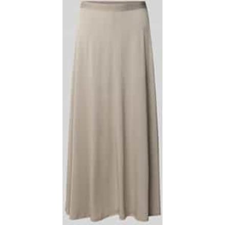 loose fit midi-rok van mix van katoen en lyocell model 'ILENIAA LARAA'