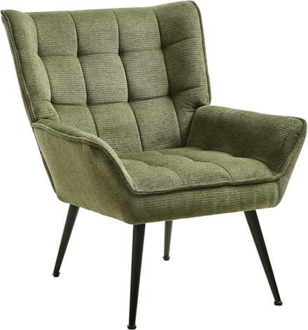BELLINGMO - Fauteuil - Groen - Polyester