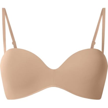 ESMARA Dames soft-bh zonder beugels (Crème, 75B)