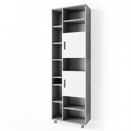 Vicco Ilias Badkamerkast – 60 x 190 cm Beton