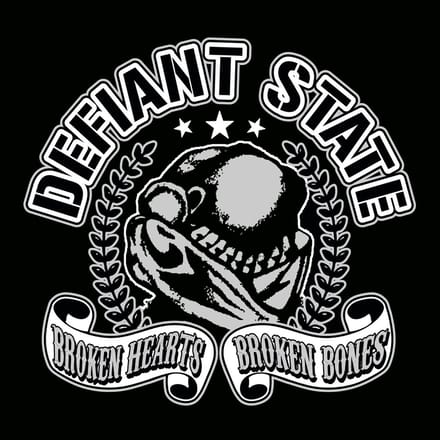 Defiant State - Broken Hearts - Broken Bones (LP)