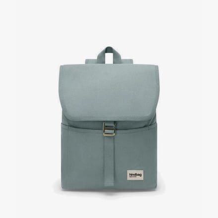 Hindbag rugtas Gustave - mint - Biologisch GOTS katoen